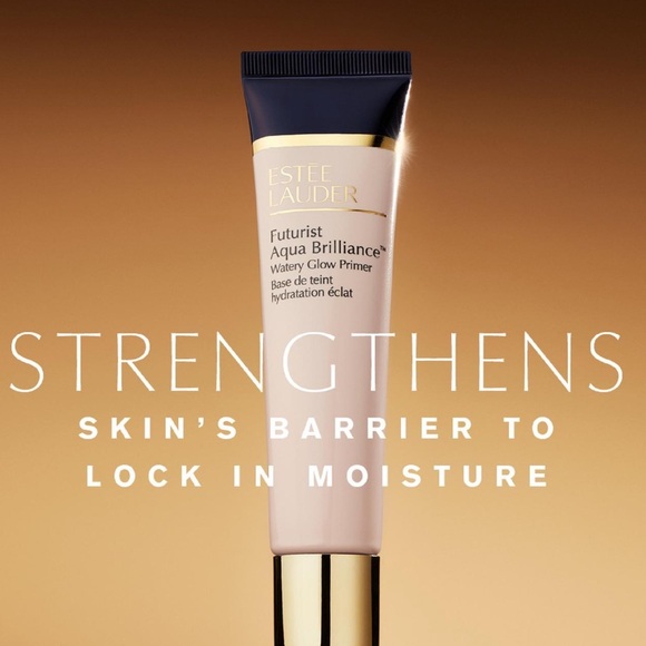 $12❤️‍🔥 Estée Lauder Futurist Aqua Brilliance Watery Glow Primer 🪞 NEW - Picture 5 of 10